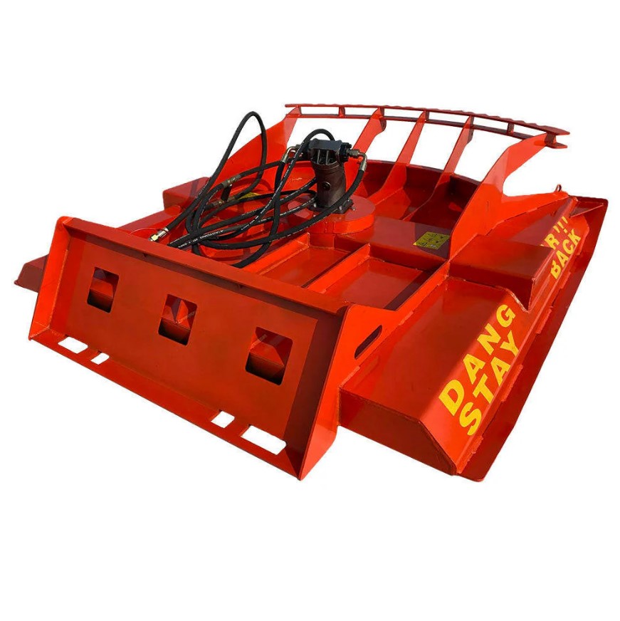 72 '' Heavy Duty Skid Steer Brush Cutter, 3 Blade| AGT-HDRC72