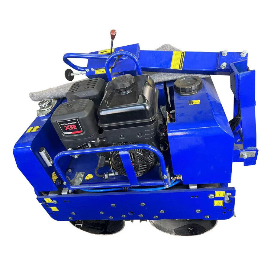 AGT 13.5 HP Double Drum Walk Behind Vibratory Roller | AGT-SVH60