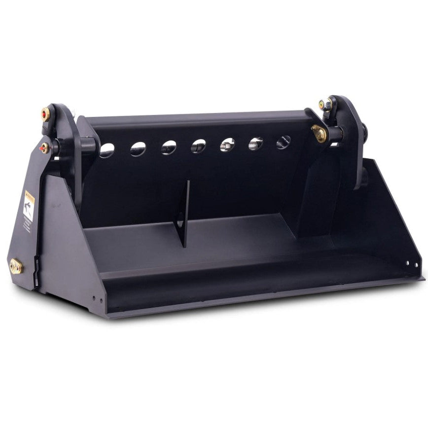 41" 4-in-1 Combo Mini Skid Steer Bucket Attachment with Quick Attach, Universal Mount
