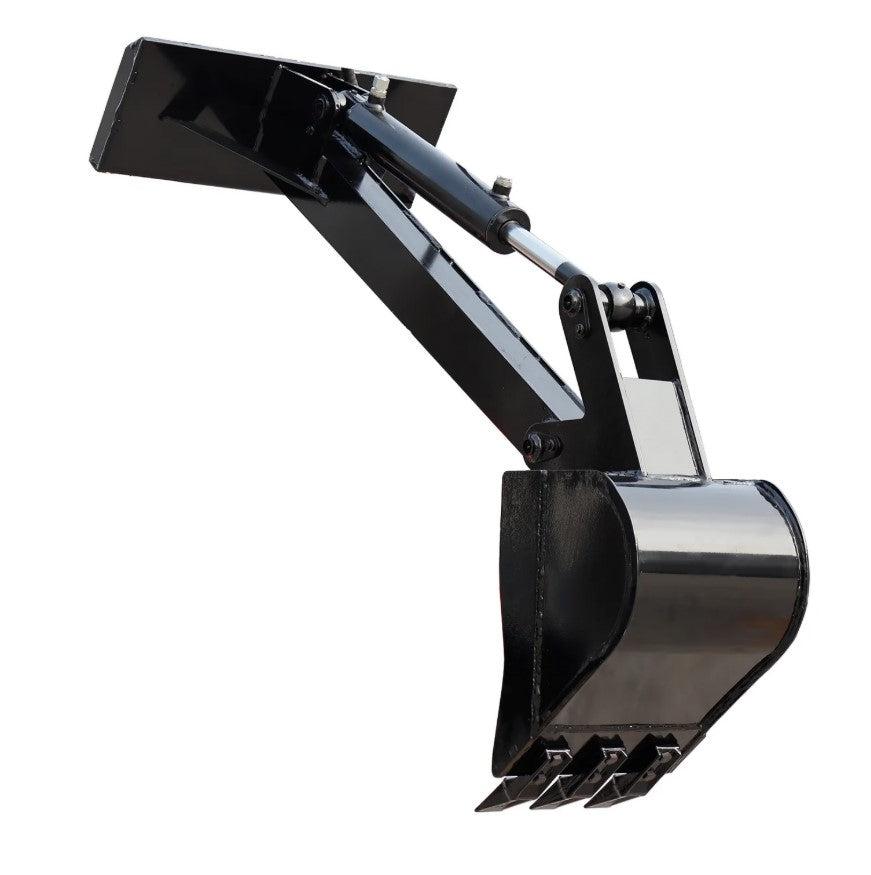 12in Fronthoe Attachment for Mini Skid Steer Loader Digger Attachment