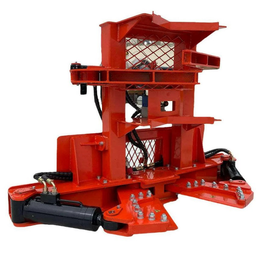 Tree Shear With Grapper, 16~21 Mpa | AGT-ECSSRB