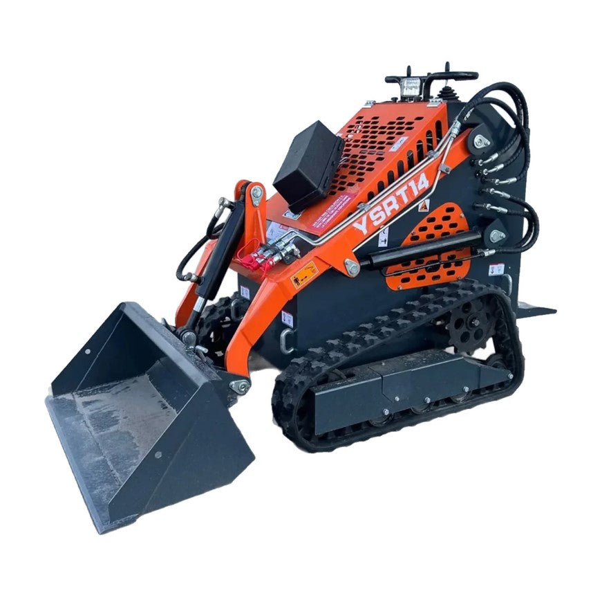 AGT-YSRT14 Compact Skid Steer Loader - 13.5HP B&S Engine