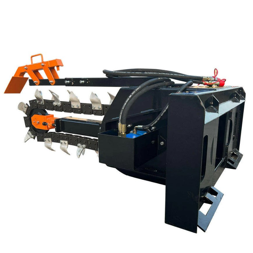 48" Skid Steer Trencher Attachment | AGT-ECSSCT72