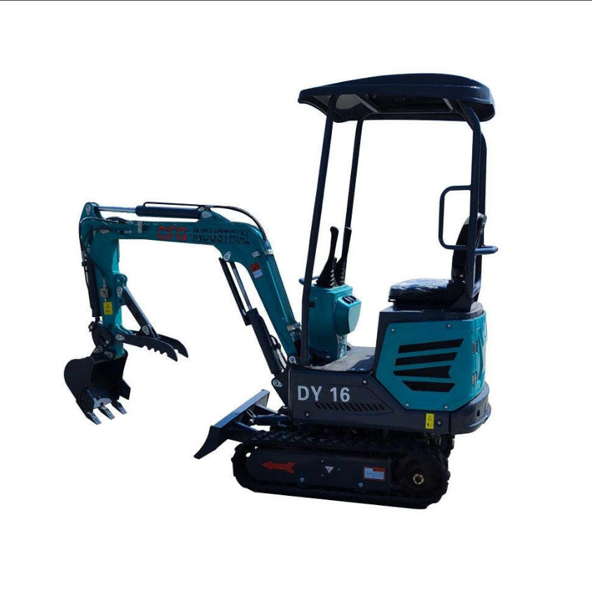 1 Ton, Kubota Engine Mini Excavator | CFG-DY16