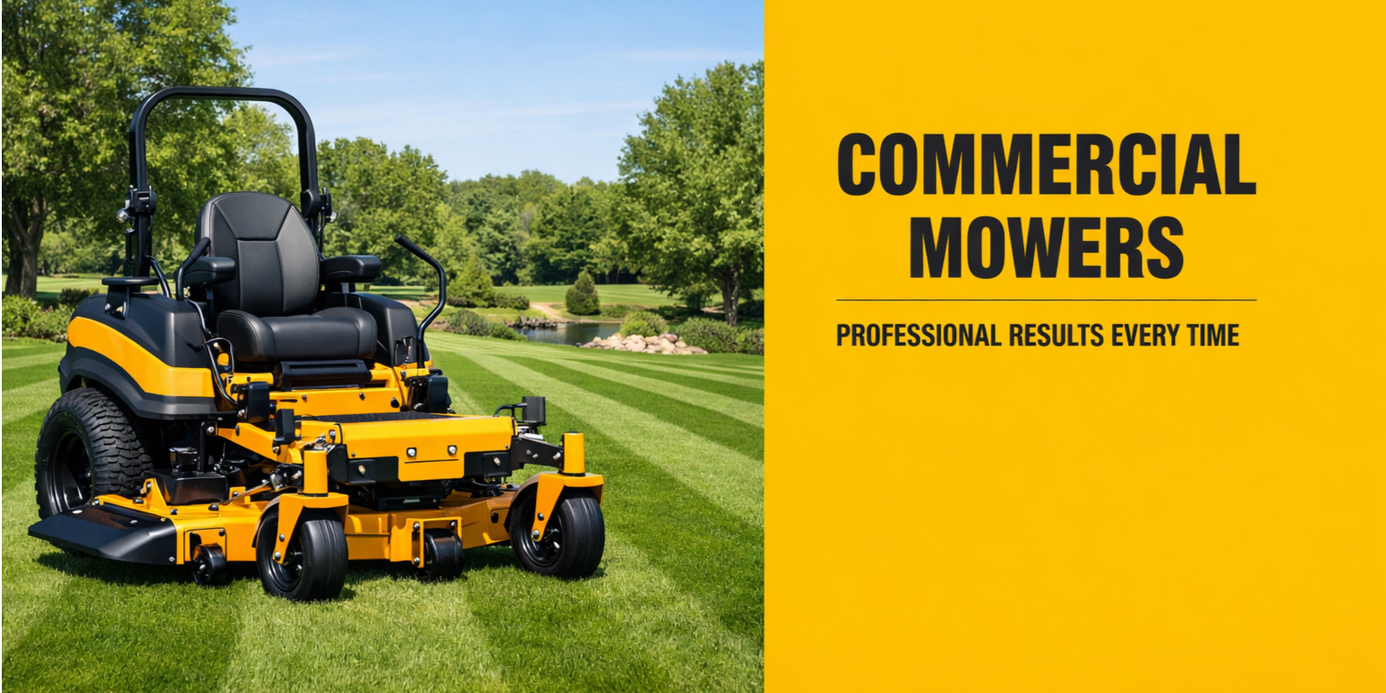 Commercial Mowers: Professional Results for Every Lawn
