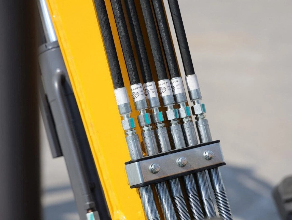 2 TON TYPHON TERROR XIX Mini Excavator, KUBOTA D902 Diesel Engine with Thump Clip