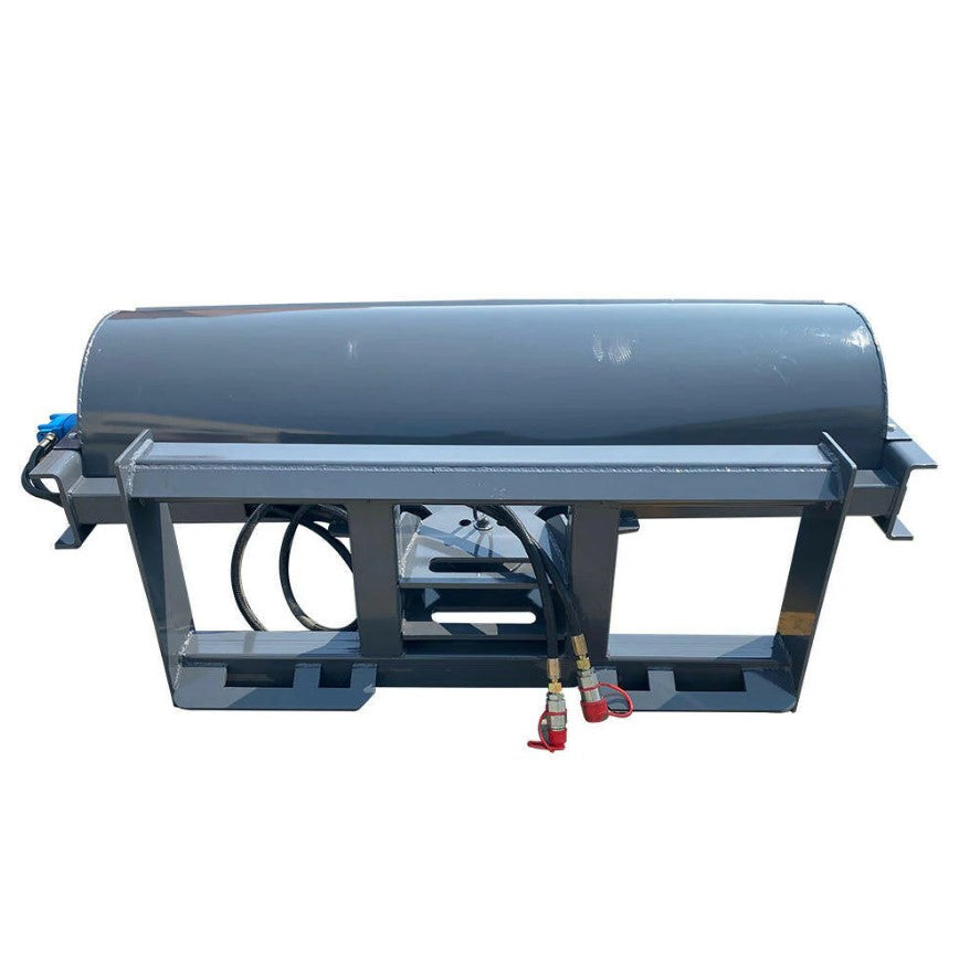 72" Skid Steer Broom Sweeper attachment, 16-21 gpm | AGT-SSAB72