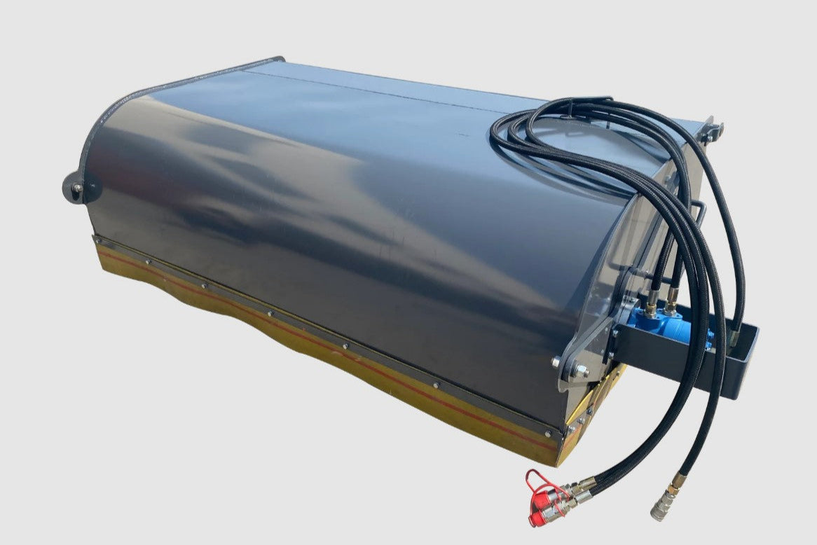 72 in Skid Steer Pick Up Broom Sweeper Attachment | AGT-SSBM72