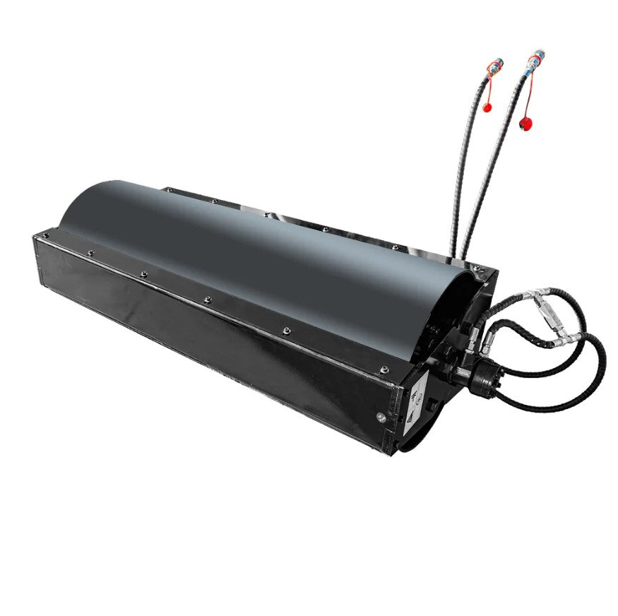 59" Skid Steer Attachments Vibratory Roller Compactor Attachment for Skid Loaders