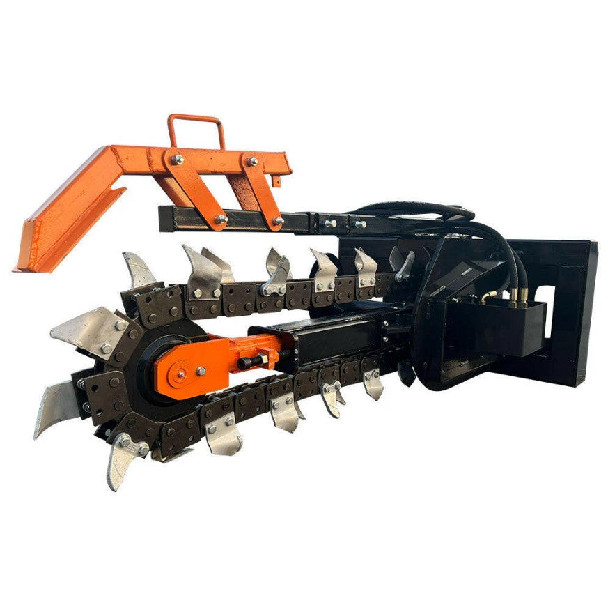 48" Skid Steer Trencher Attachment | AGT-ECSSCT72