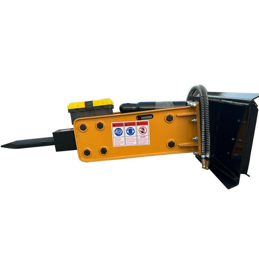 Skid Steer 750 Hydraulic Concrete Breaker For Sale| AGT-SSHH-750A