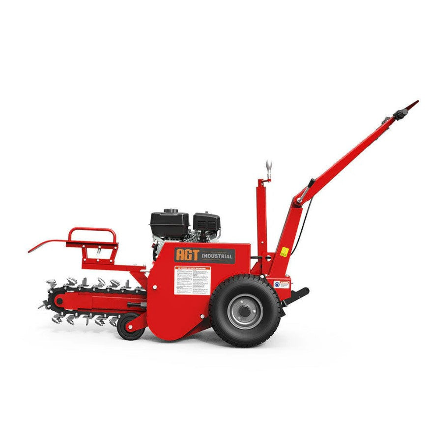 6.5hp Gasoline Walk Behind Trencher | RATO engine