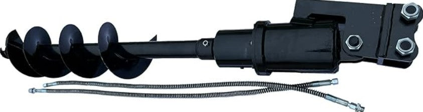 Wallemac Hydraulic Auger Attachment for Excavators - 25mm Pin