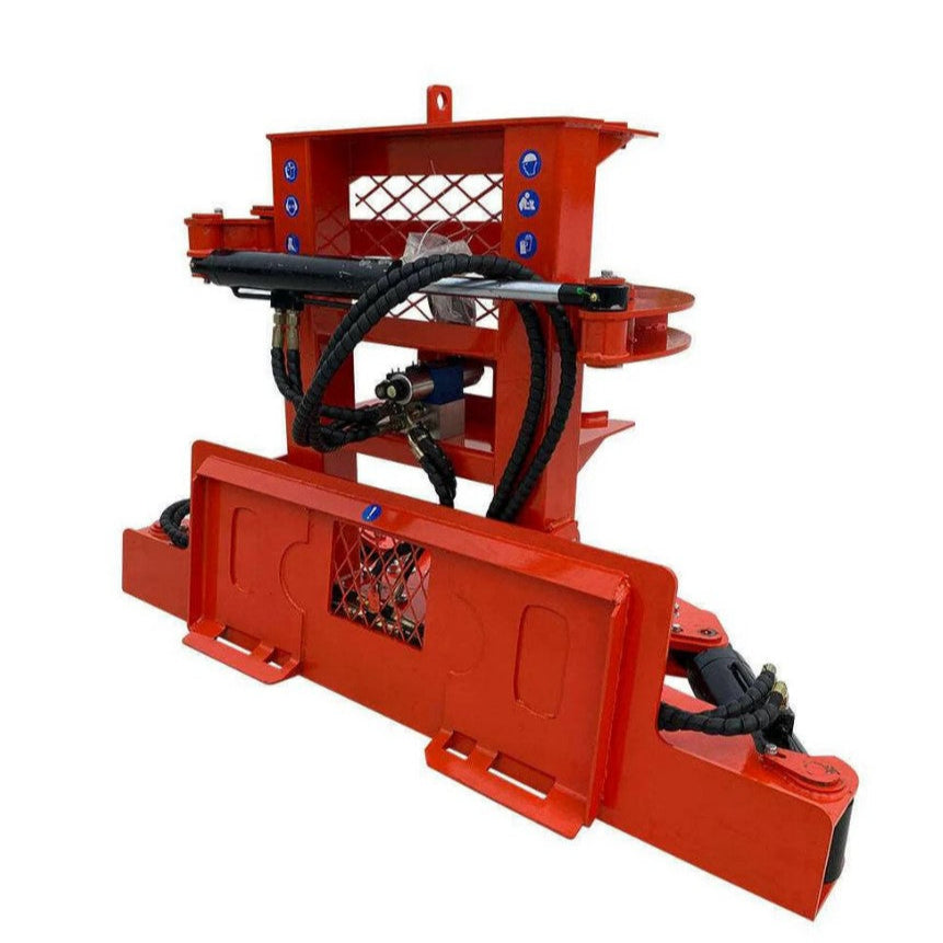 Tree Shear With Grapper, 16~21 Mpa | AGT-ECSSRB