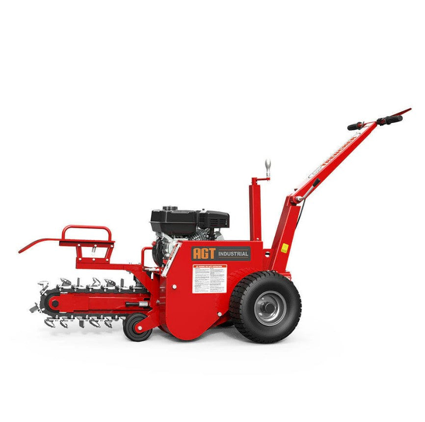 6.5hp Gasoline Walk Behind Trencher | RATO engine