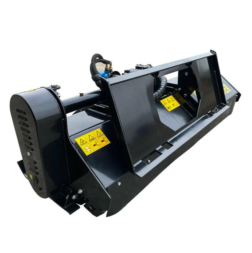 67'' Hydraulic Skid Steer Flail Mower| AGT-SSEFGC175