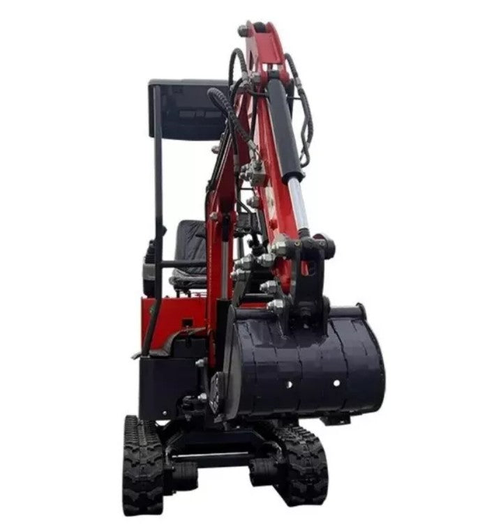 AGT-DM12X-C Mini Excavator w/ Pilot Control Swing Boom and Hydraulic Thumb