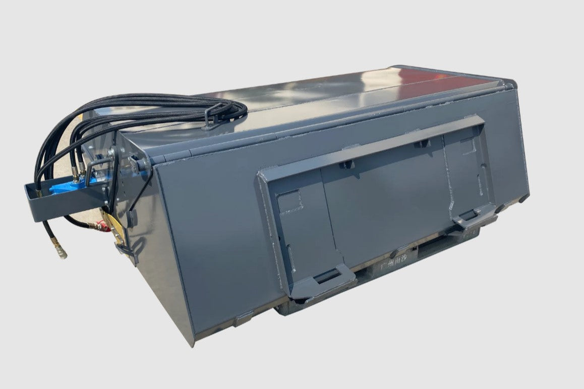 72 in Skid Steer Pick Up Broom Sweeper Attachment | AGT-SSBM72