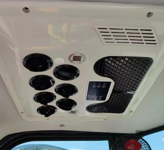 2 Ton Mini Excavator with AC Cabin - TYPHON TERROR XVIII