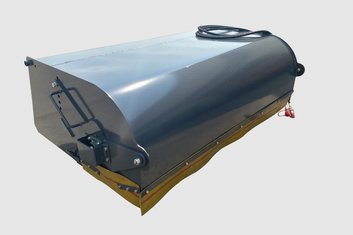 72 in Skid Steer Pick Up Broom Sweeper Attachment | AGT-SSBM72