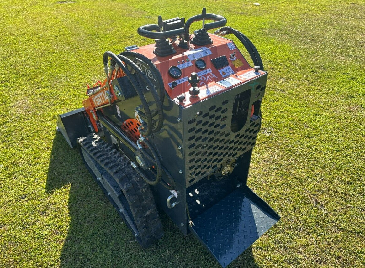 AGT-YSRT14 Compact Skid Steer Loader - 13.5HP B&S Engine