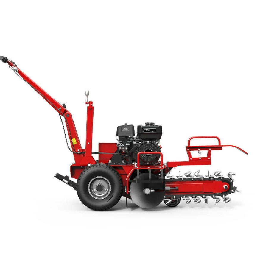 6.5hp Gasoline Walk Behind Trencher | RATO engine