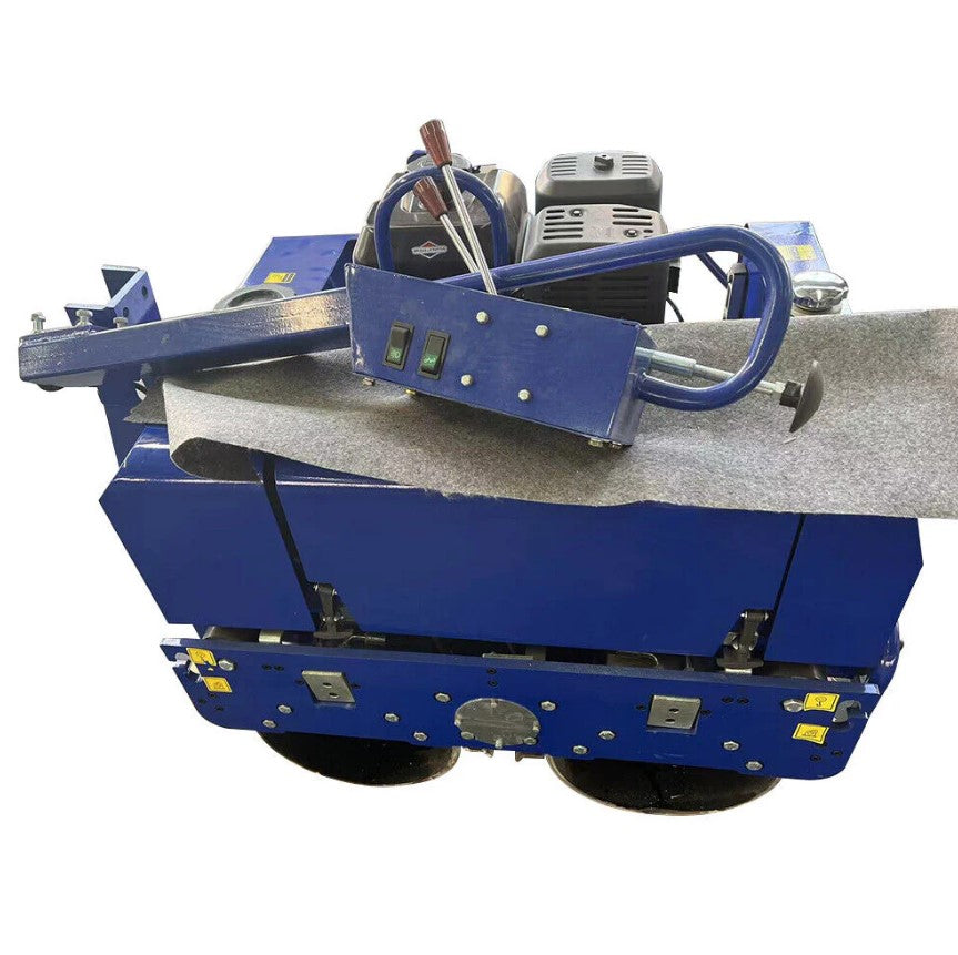 AGT 13.5 HP Double Drum Walk Behind Vibratory Roller | AGT-SVH60