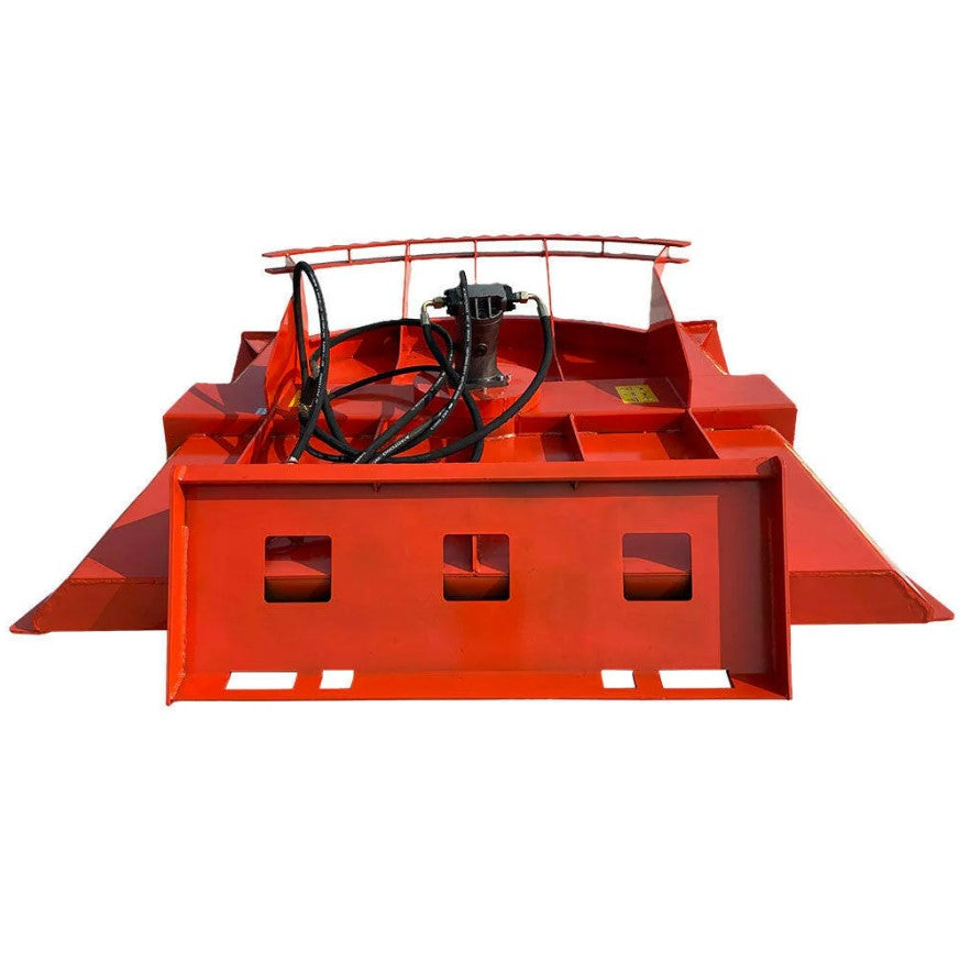 72 '' Heavy Duty Skid Steer Brush Cutter, 3 Blade| AGT-HDRC72