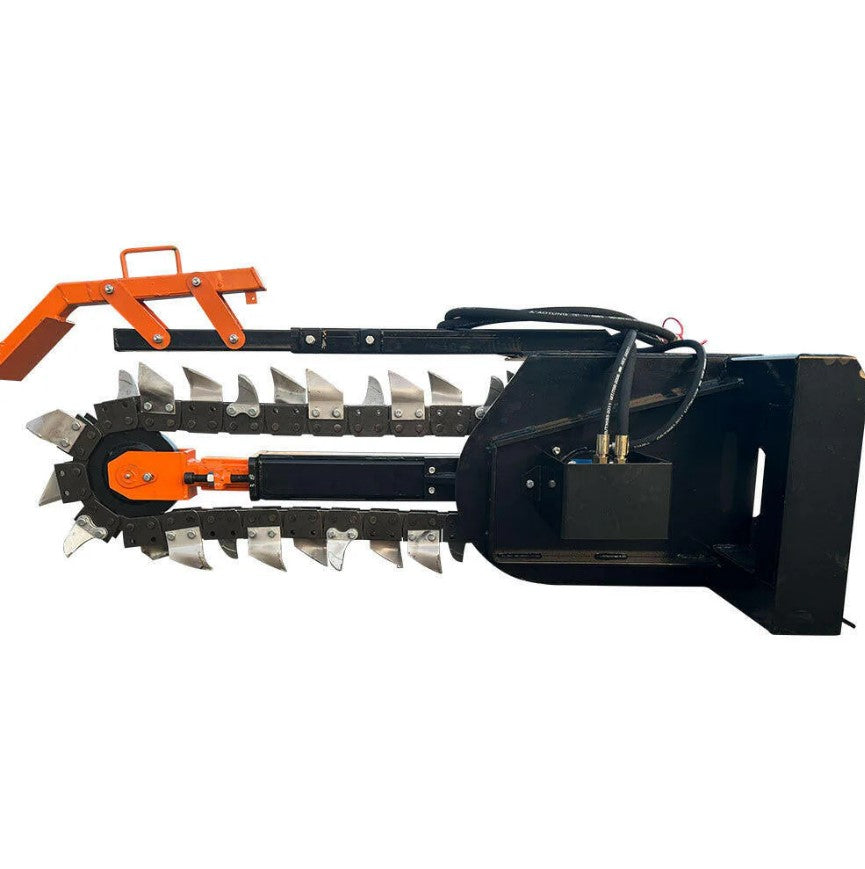 48" Skid Steer Trencher Attachment | AGT-ECSSCT72