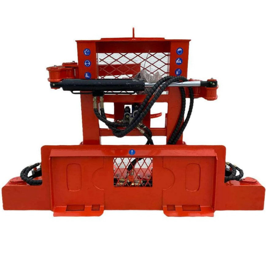 Tree Shear With Grapper, 16~21 Mpa | AGT-ECSSRB