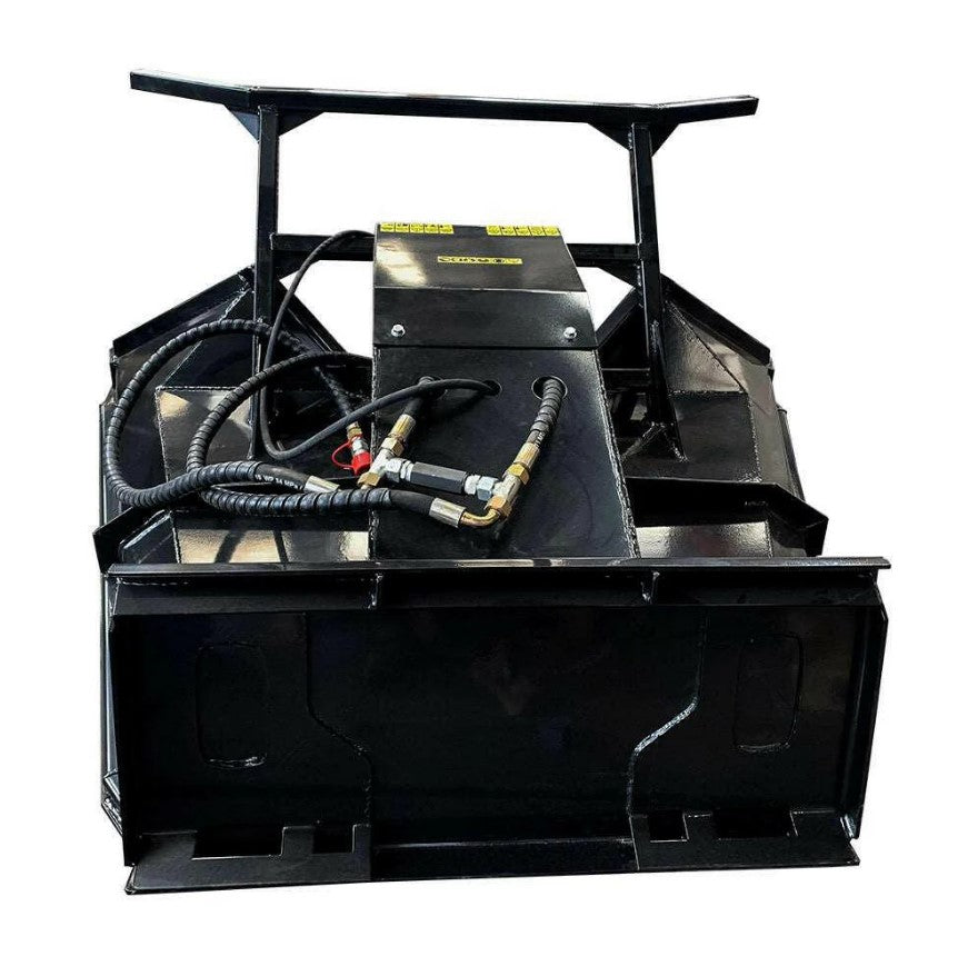 60'' Skid Steer Forestry Disc Mulcher, 20-69 GPM | AGT-SSDM