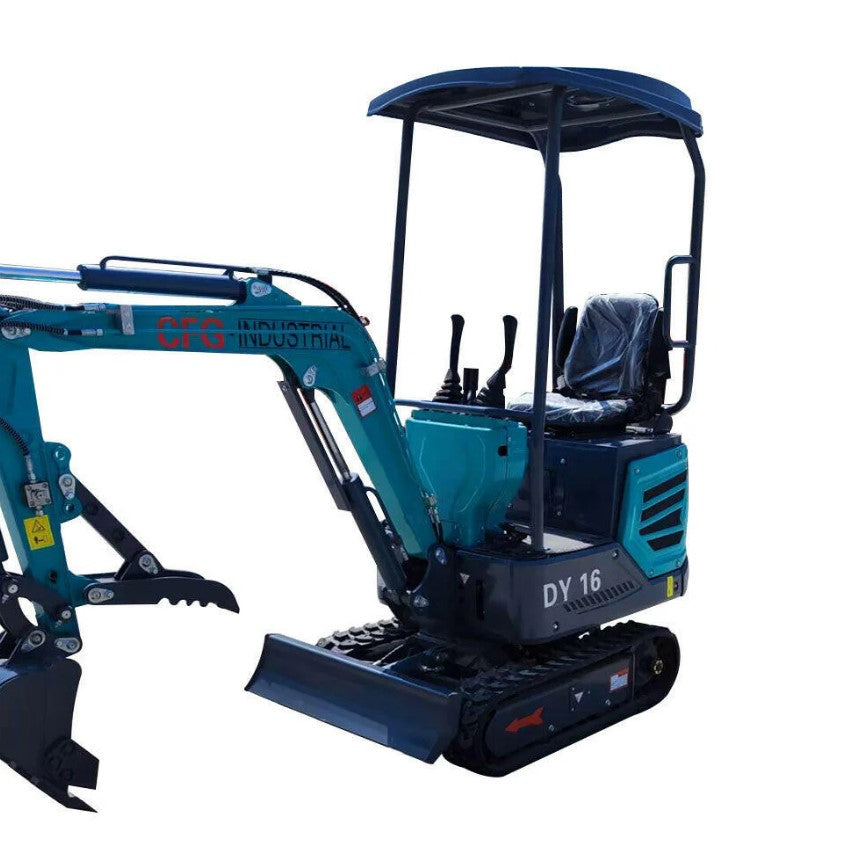1 Ton, Kubota Engine Mini Excavator | CFG-DY16