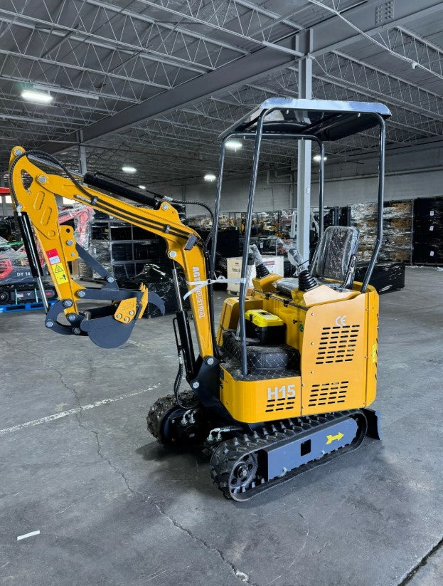 AGT H15 1.5 ton 13.5HP RATO Mini Excavator with pilot control system