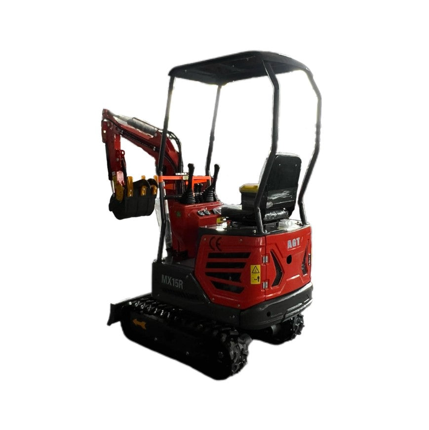 1 Ton, RATO Engine Mini Excavator | AGT-MX15R