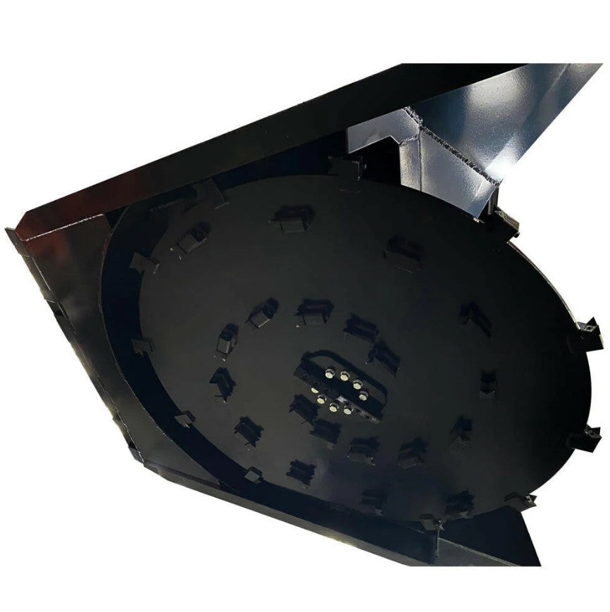 60'' Skid Steer Forestry Disc Mulcher, 20-69 GPM | AGT-SSDM