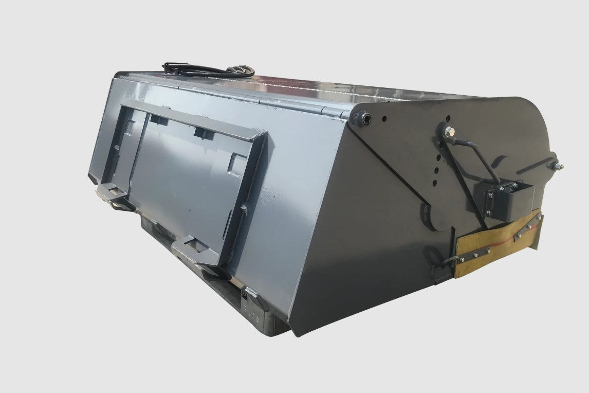 72 in Skid Steer Pick Up Broom Sweeper Attachment | AGT-SSBM72