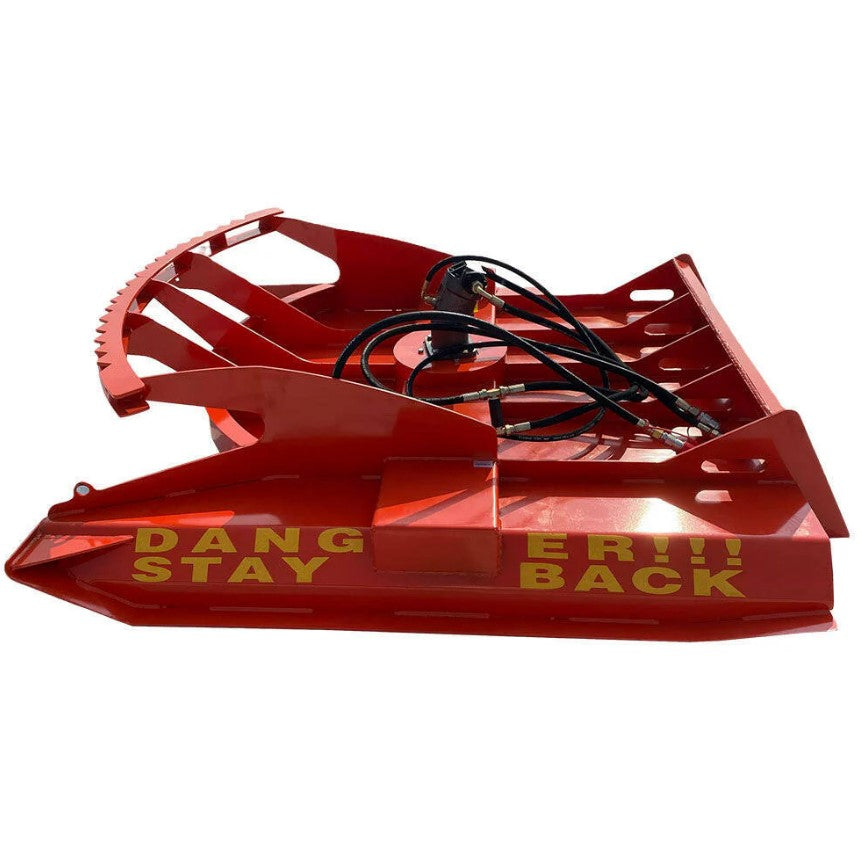 72 '' Heavy Duty Skid Steer Brush Cutter, 3 Blade| AGT-HDRC72