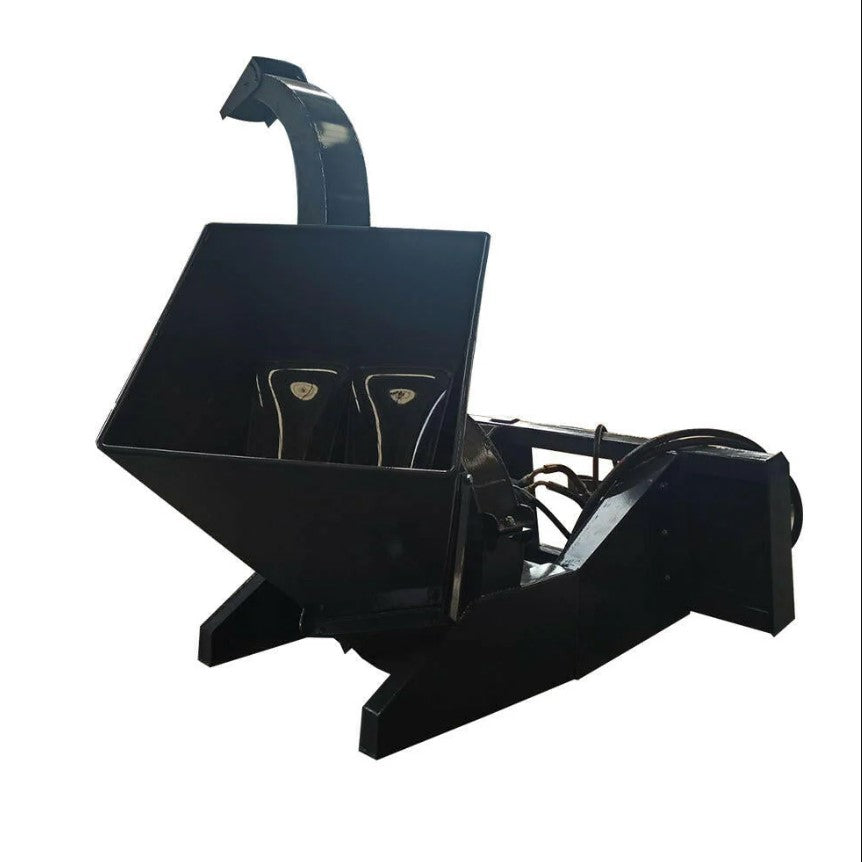 4" Chipping capacity, Skid Steer Wood Chipper, 17 MPa For Sale| AGT-SSBX42S