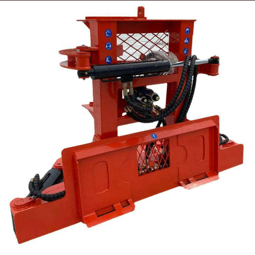 Tree Shear With Grapper, 16~21 Mpa | AGT-ECSSRB