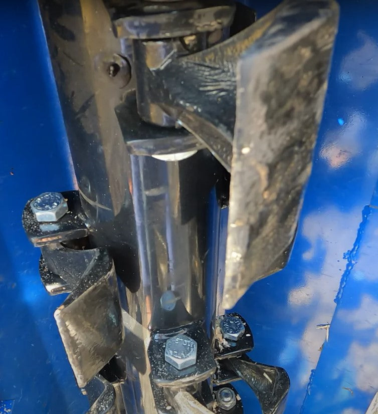 67'' Hydraulic Skid Steer Flail Mower| AGT-SSEFGC175