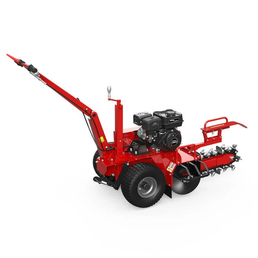 6.5hp Gasoline Walk Behind Trencher | RATO engine