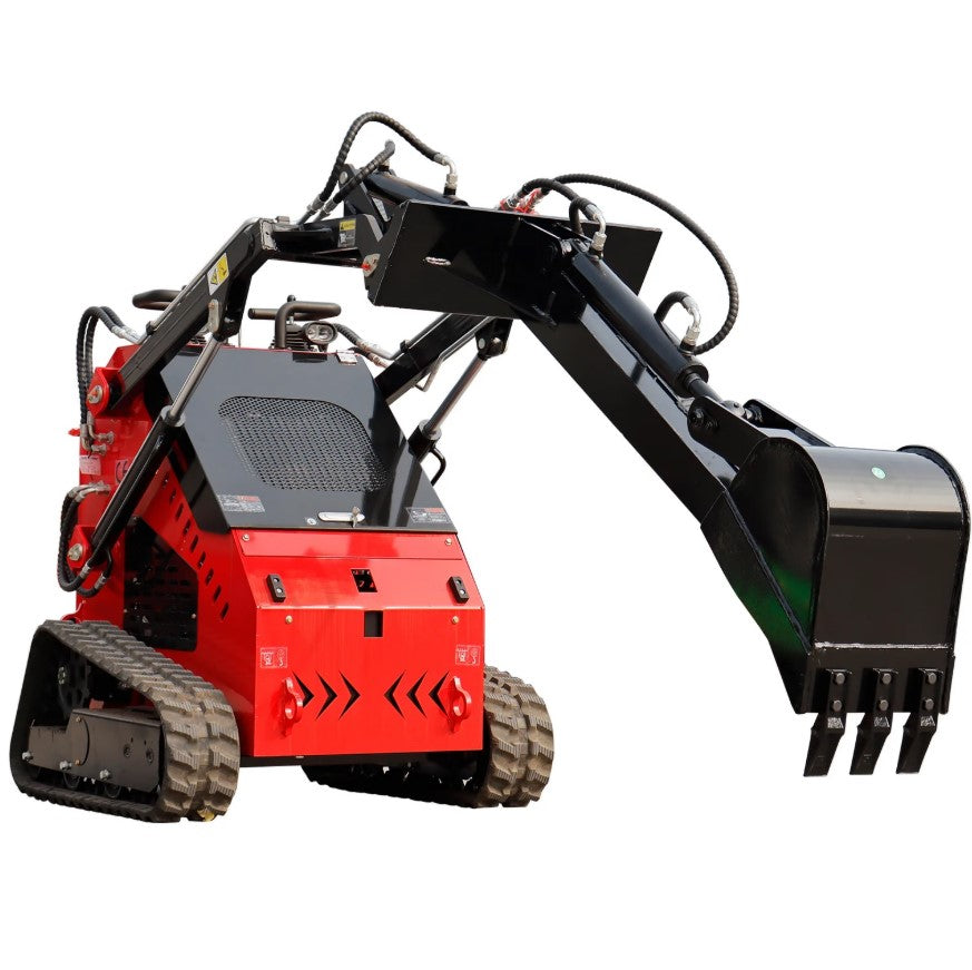 12in Fronthoe Attachment for Mini Skid Steer Loader Digger Attachment