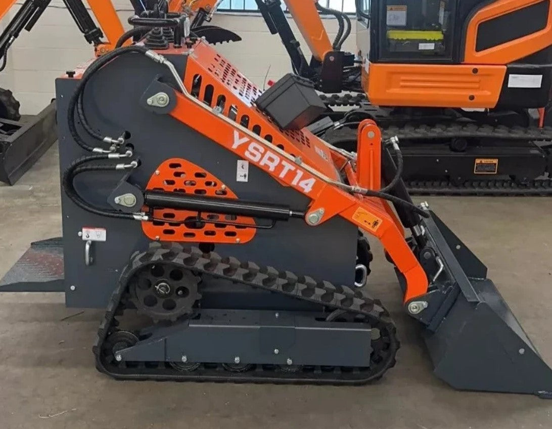 AGT-YSRT14 Compact Skid Steer Loader - 13.5HP B&S Engine