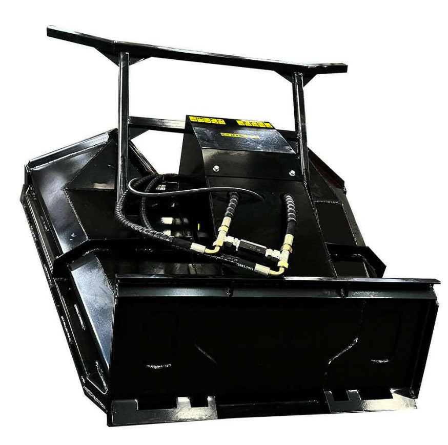 60'' Skid Steer Forestry Disc Mulcher, 20-69 GPM | AGT-SSDM