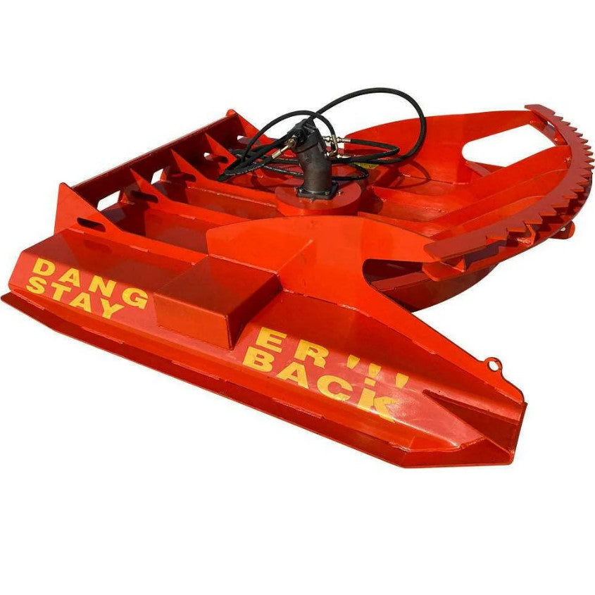 72 '' Heavy Duty Skid Steer Brush Cutter, 3 Blade| AGT-HDRC72