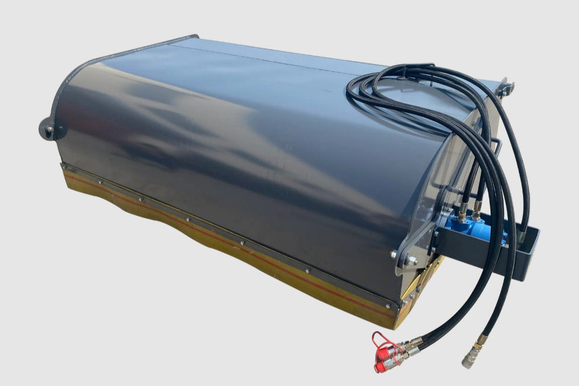 72 in Skid Steer Pick Up Broom Sweeper Attachment | AGT-SSBM72