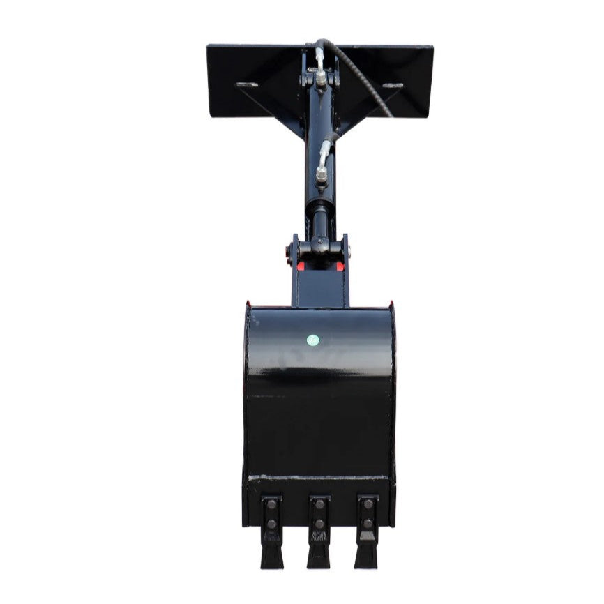 12in Fronthoe Attachment for Mini Skid Steer Loader Digger Attachment