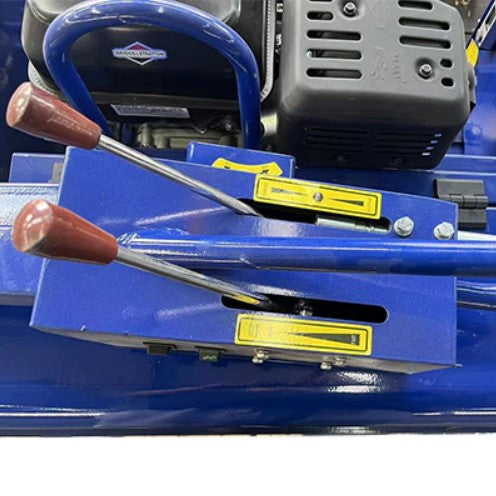 AGT 13.5 HP Double Drum Walk Behind Vibratory Roller | AGT-SVH60