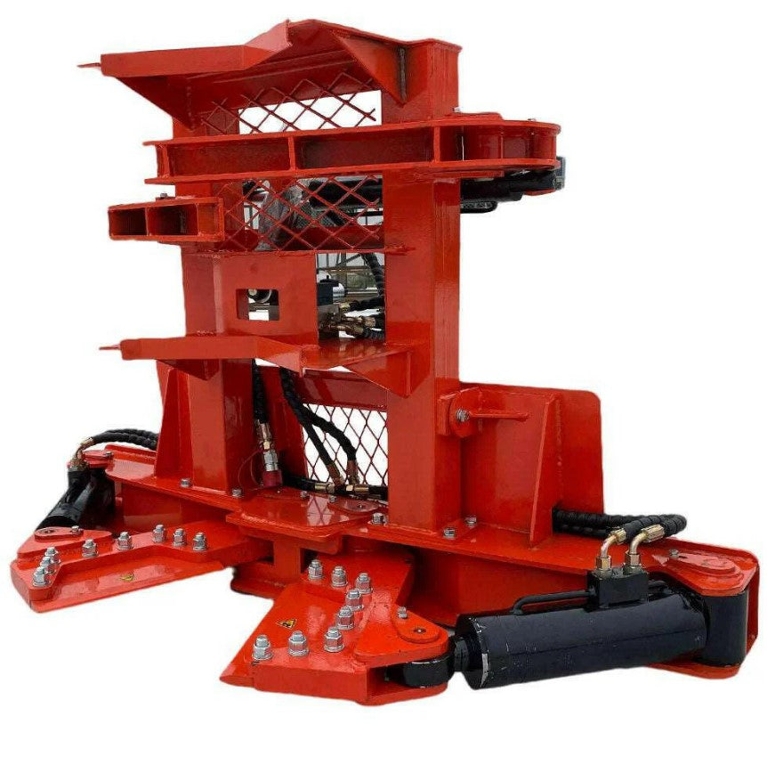 Tree Shear With Grapper, 16~21 Mpa | AGT-ECSSRB