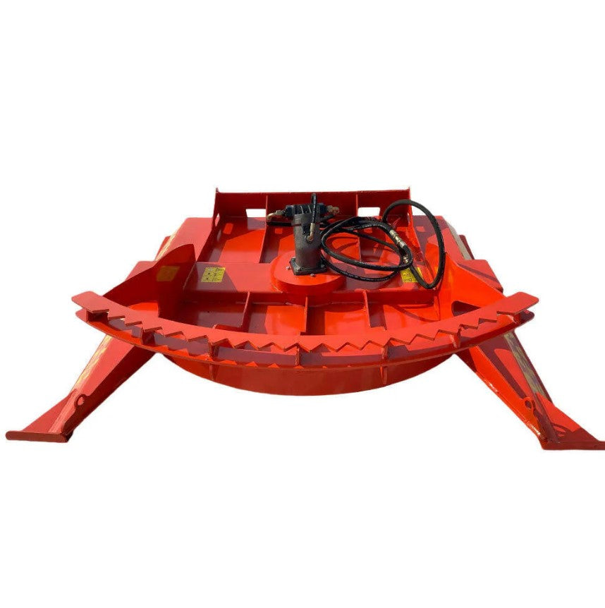 72 '' Heavy Duty Skid Steer Brush Cutter, 3 Blade| AGT-HDRC72